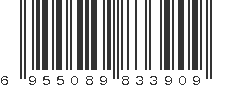 EAN 6955089833909