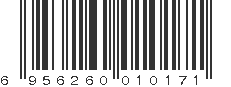 EAN 6956260010171