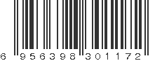 EAN 6956398301172