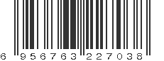 EAN 6956763227038