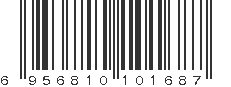 EAN 6956810101687