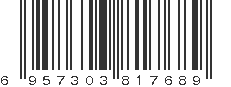 EAN 6957303817689