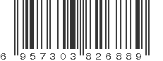 EAN 6957303826889