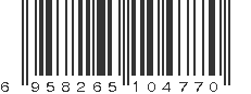 EAN 6958265104770