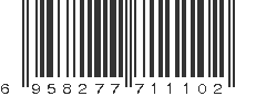 EAN 6958277711102
