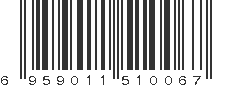 EAN 6959011510067