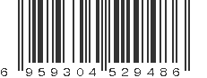 EAN 6959304529486