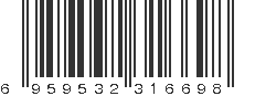 EAN 6959532316698