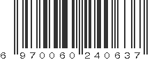 EAN 6970060240637