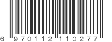 EAN 6970112110277