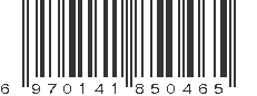 EAN 6970141850465