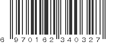 EAN 6970162340327