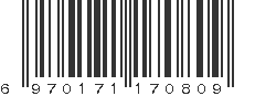 EAN 6970171170809