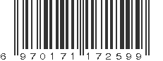 EAN 6970171172599