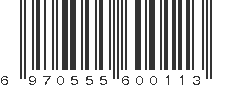 EAN 6970555600113