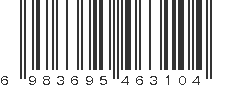 EAN 6983695463104