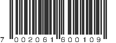 EAN 7002061600109