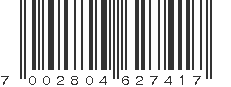 EAN 7002804627417