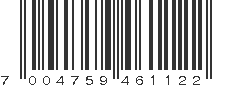 EAN 7004759461122