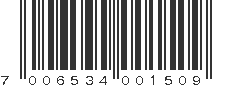 EAN 7006534001509