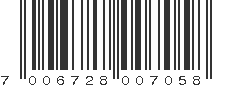 EAN 7006728007058