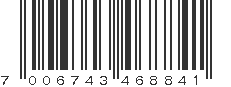 EAN 7006743468841