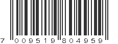 EAN 7009519804959