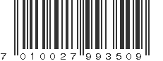 EAN 7010027993509