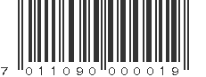 EAN 7011090000019