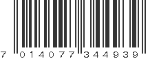 EAN 7014077344939