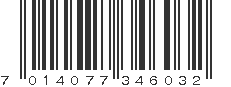 EAN 7014077346032