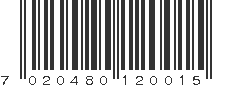 EAN 7020480120015