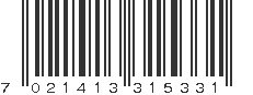 EAN 7021413315331