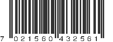 EAN 7021560432561