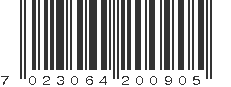 EAN 7023064200905