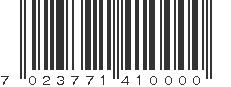 EAN 7023771410000