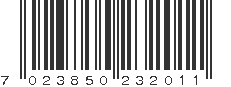 EAN 7023850232011