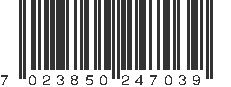 EAN 7023850247039