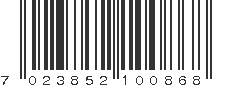 EAN 7023852100868