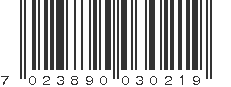 EAN 7023890030219