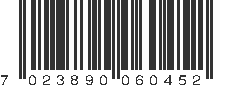 EAN 7023890060452