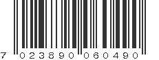 EAN 7023890060490