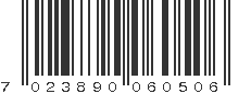 EAN 7023890060506