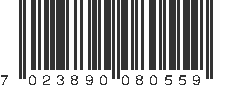 EAN 7023890080559