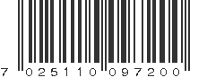 EAN 7025110097200