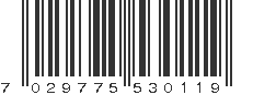 EAN 7029775530119