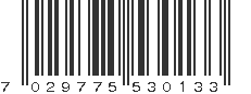 EAN 7029775530133