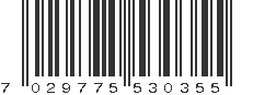 EAN 7029775530355