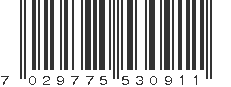 EAN 7029775530911