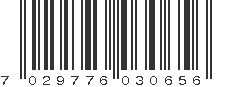 EAN 7029776030656
